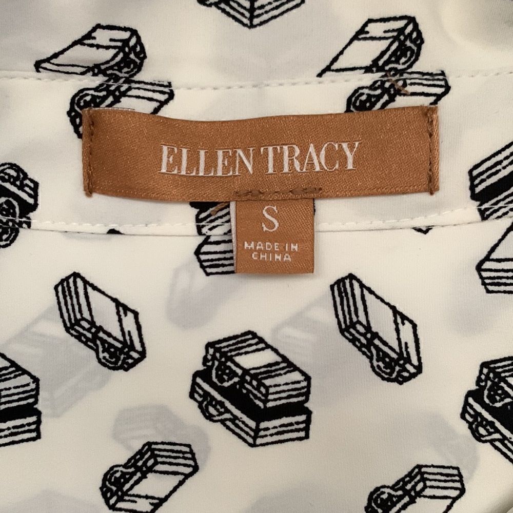 Ellen Tracy Blouse Size S - Picture 2 of 7
